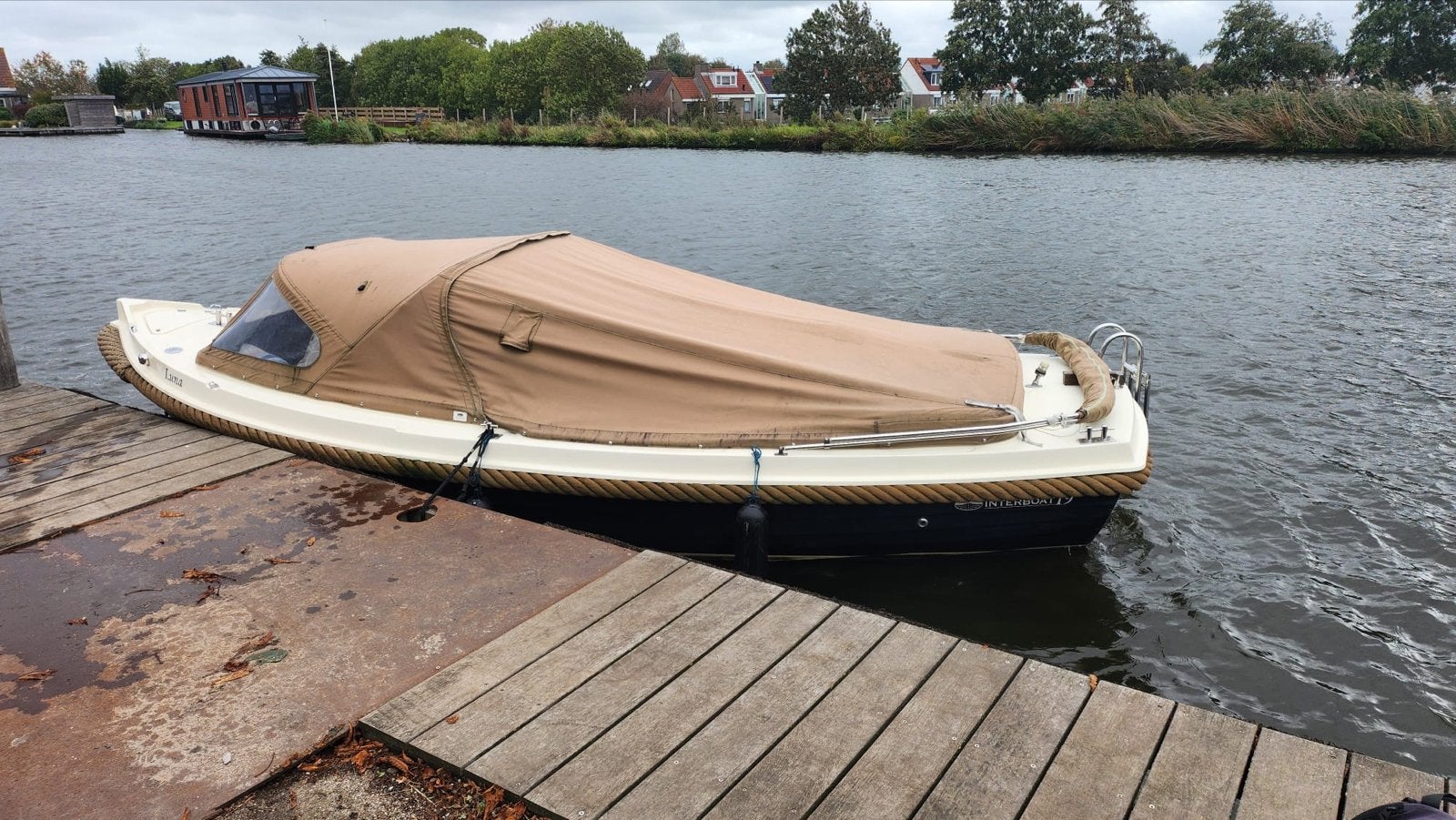 Interboat 19 sloep - Zeer nette staat, compleet uitgerust, Watersport en Boten, Motorboten en Motorjachten, Ophalen, Overige merken