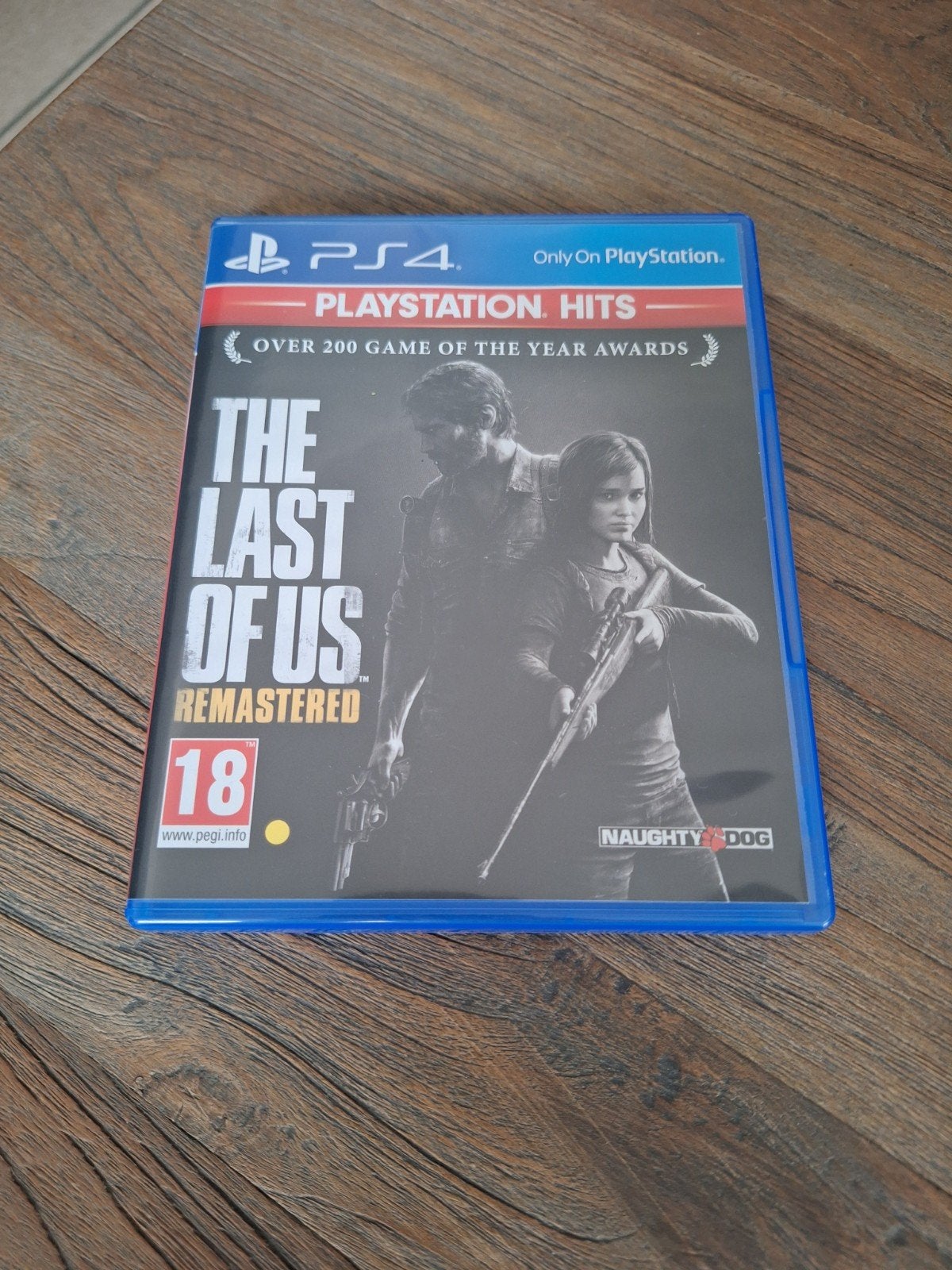 The Last of Us Remastered PS4 - Actie/Avontuur, Spelcomputers en Games, Games | Sony PlayStation 4, Avontuur en Actie, Online