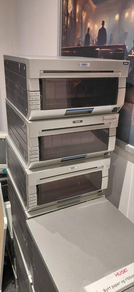 DNP DS40 diverse aantallen, Computers en Software, Printers, Gebruikt, Fotoprinter, Thermo-printer, Kleur printen, Ophalen of Verzenden