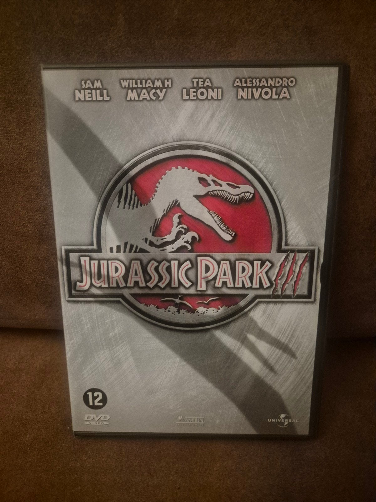 Jurassic Park III DVD - Actie/Avontuur, Nederlands, Ophalen of Verzenden, Zo goed als nieuw, Inclusief doosje