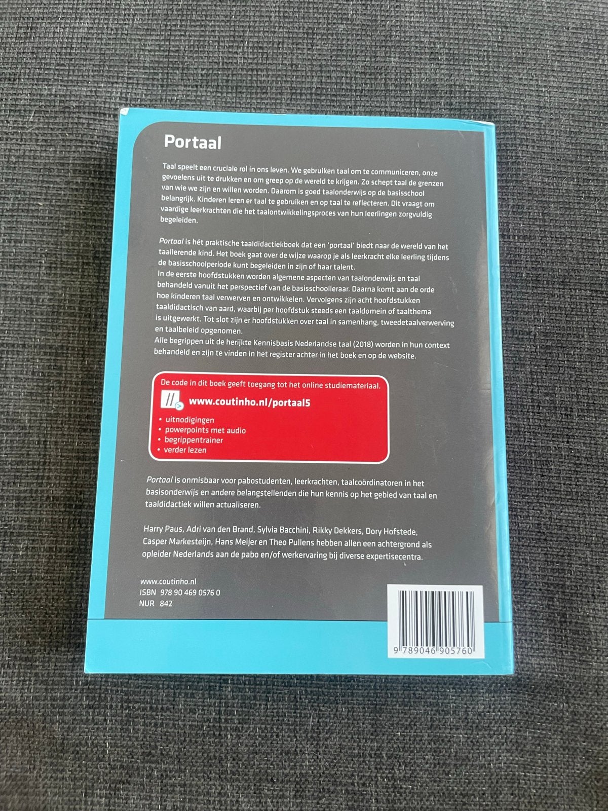 Portaal: Praktische taaldidactiek voor het basisonderwijs, Boeken, Studieboeken en Cursussen, Ophalen of Verzenden, Alpha, Gelezen