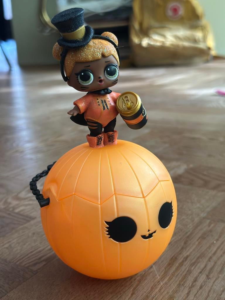 LOL Surprise pop met pompoen bal - Zo goed als nieuw, Ophalen of Verzenden, Zo goed als nieuw, Overige typen