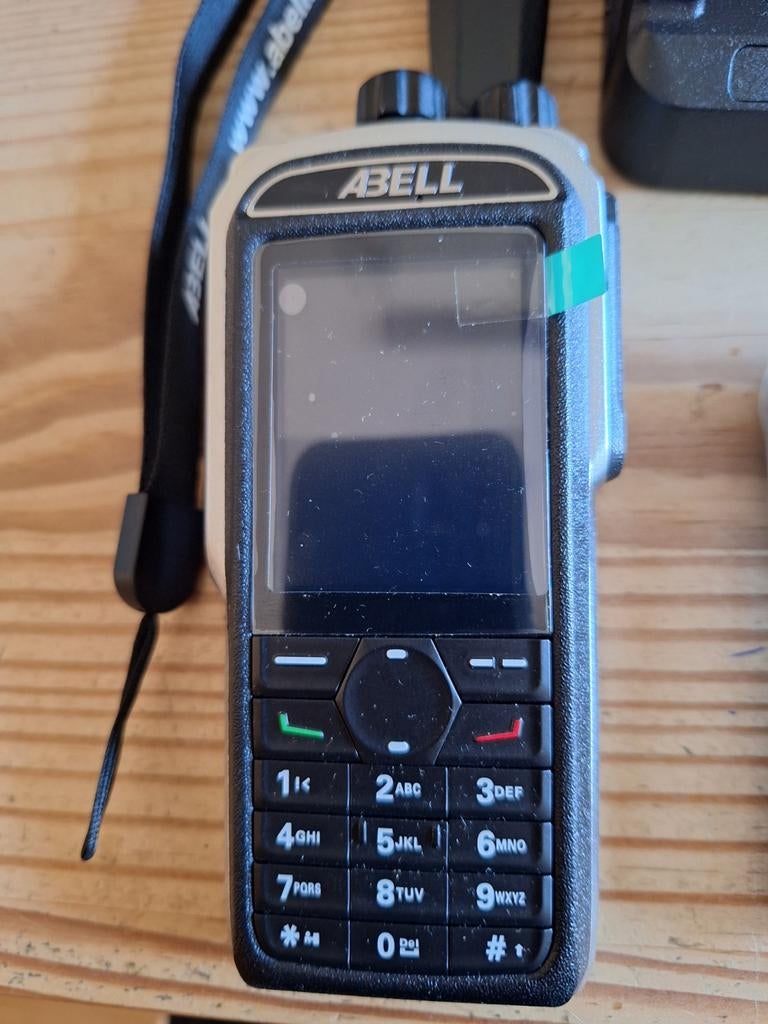ABELL  A780T DMR explosionvrije portofoon, Telecommunicatie, Mvs, Nieuw, Ophalen of Verzenden, Portofoon of Walkie-talkie