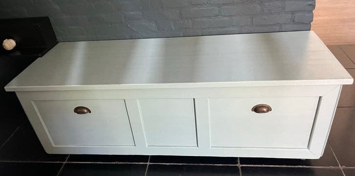 Opbergkast schoenen op wielen, Huis en Inrichting, Ophalen, Gebruikt