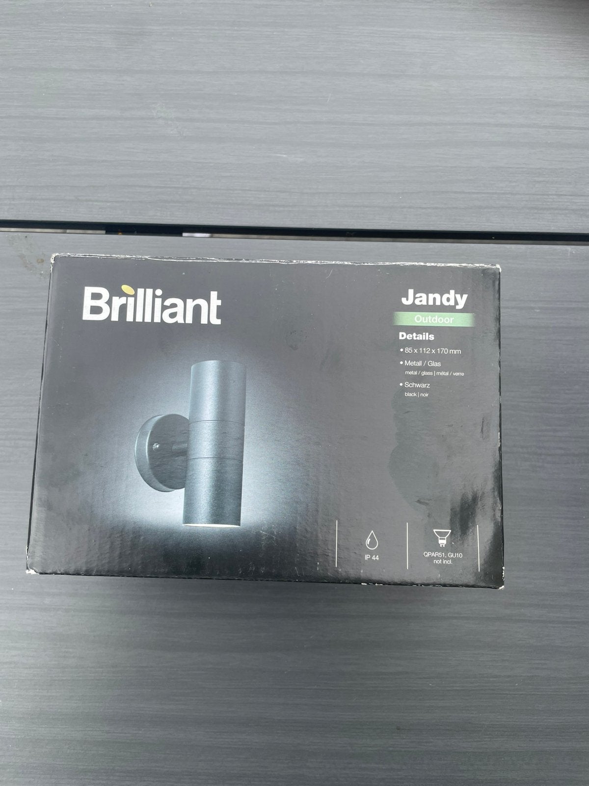 Buitenlampen Brilliant Jandy, Ophalen of Verzenden, Nieuw