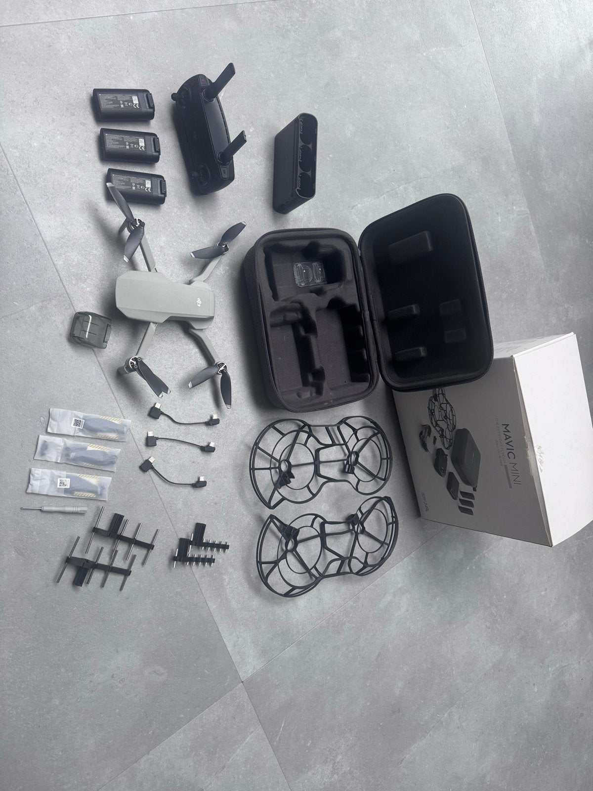 DJI Mavic Mini Fly More Combo - Zo goed als nieuw, Ophalen, Cameradrone, 15 tot 30 minuten, Zo goed als nieuw
