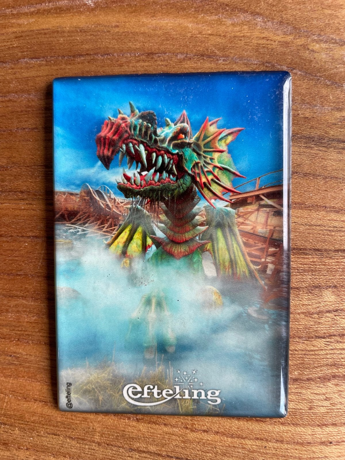 Efteling Joris en de Draak Magneet, Verzamelen, Efteling, Ophalen of Verzenden, Zo goed als nieuw, Overige typen