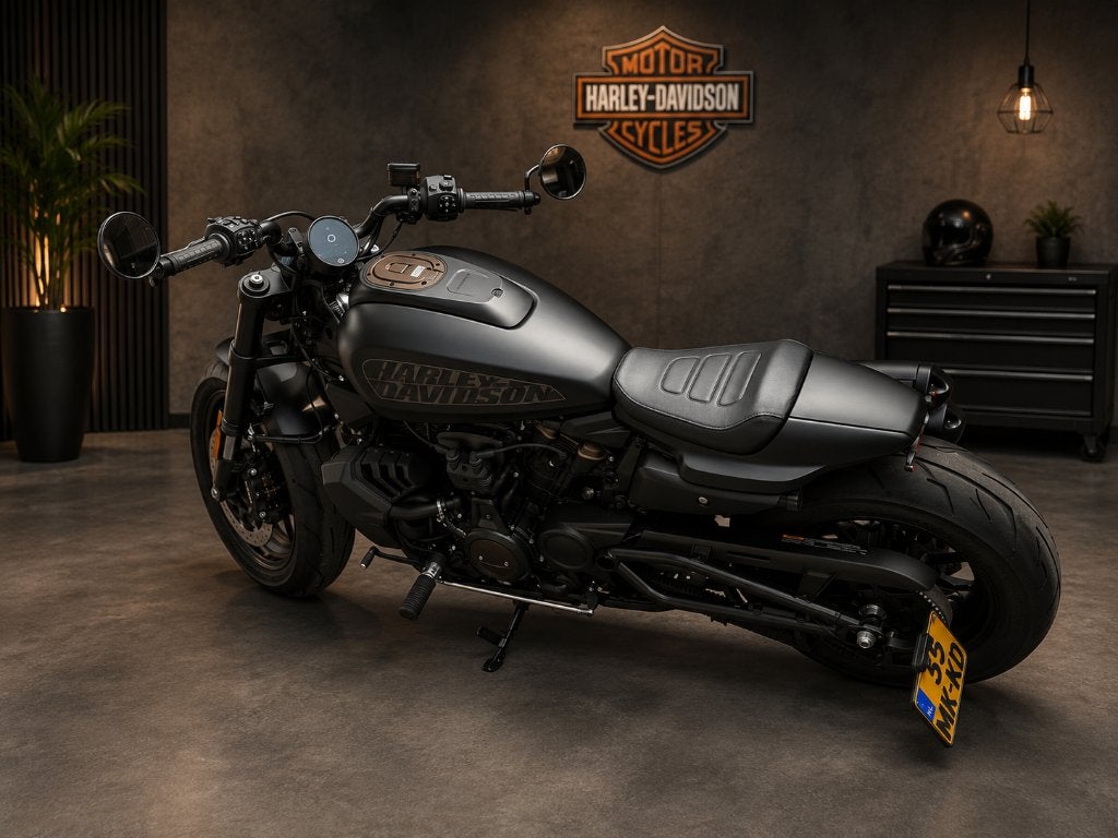 Harley Davidson Sportster S, Traction Control, 1252 cc, Motorrijbewijs A, Gebruikt