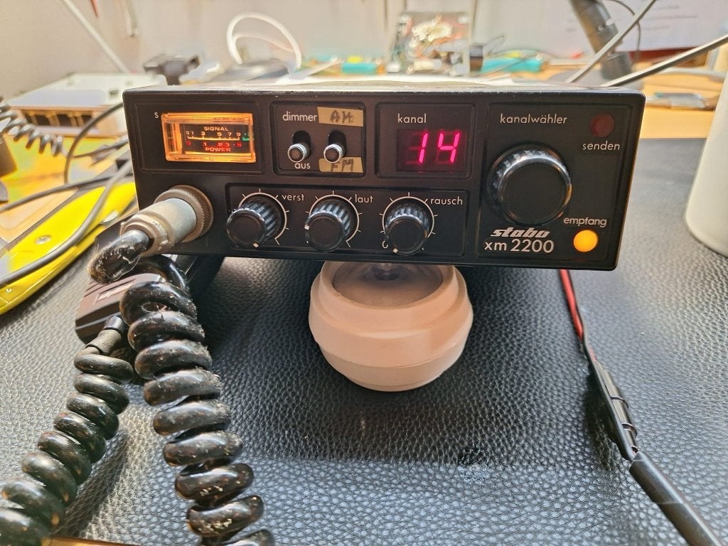 Stabo XM-2200 10 meter bak, Telecommunicatie, Ophalen of Verzenden, Gebruikt, Zender en Ontvanger