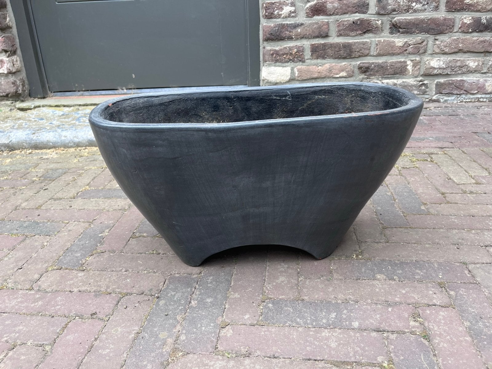 Aardewerk plantenbak 46x21x25 cm, Tuin en Terras, Ophalen, Overige materialen, Gebruikt, Minder dan 30 cm