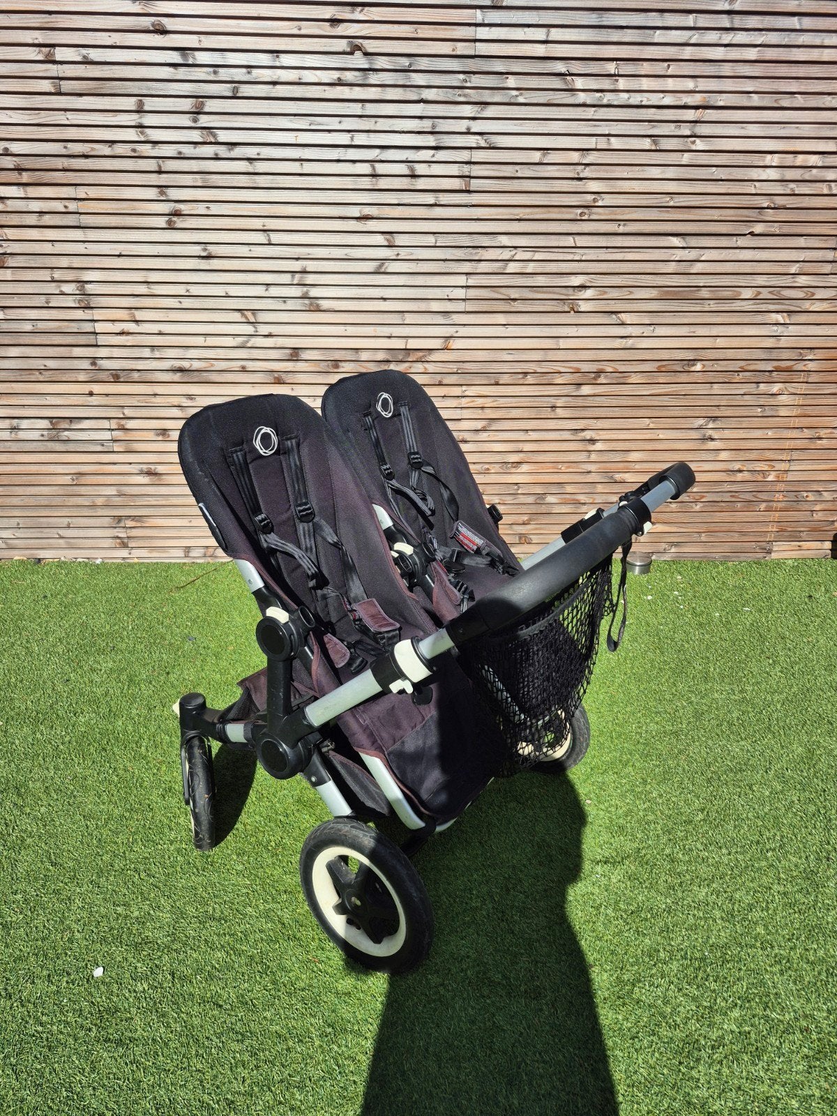 Bugaboo Donkey complete set, Gebruikt, Bugaboo, Verstelbare duwstang, Ophalen