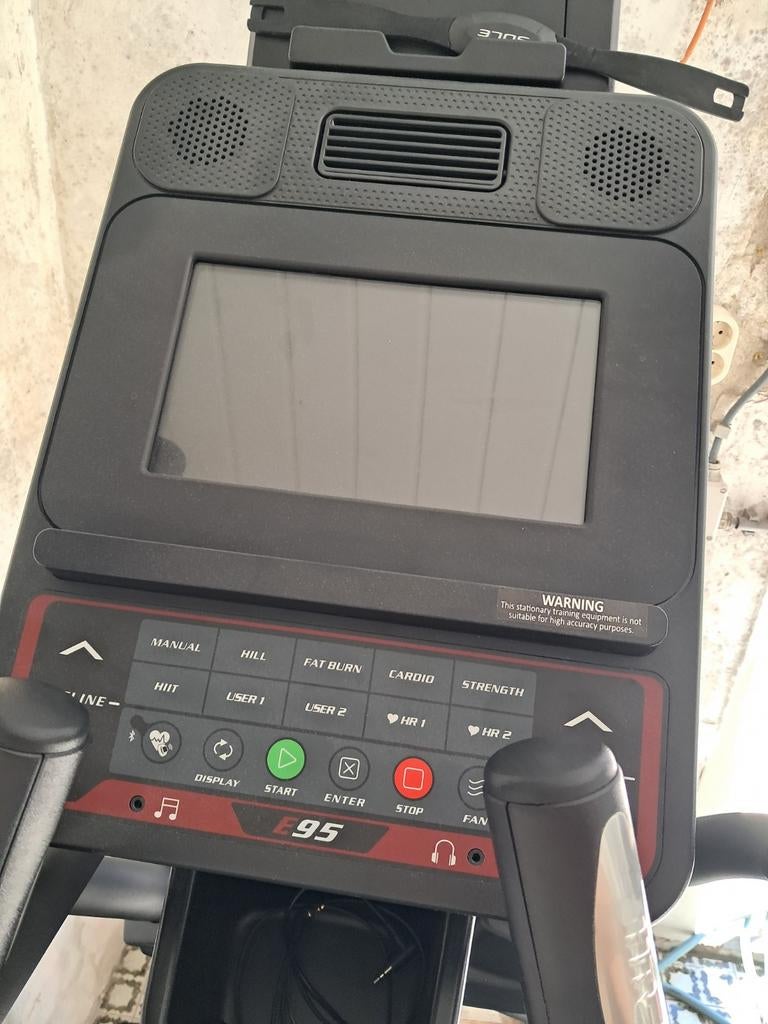 Crosstrainer merk sole, Ophalen, Zo goed als nieuw, Crosstrainer