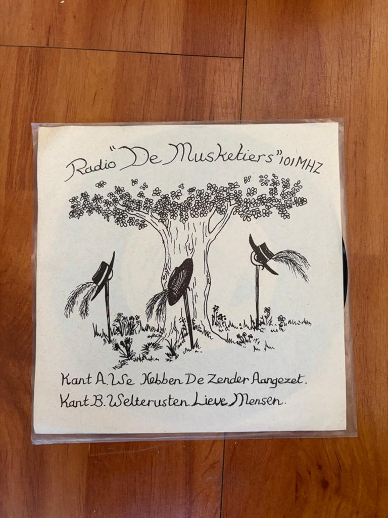 Reunion we hebben de zender aangezet schlager piraten single, Ophalen of Verzenden, Gebruikt, Nederlandstalig