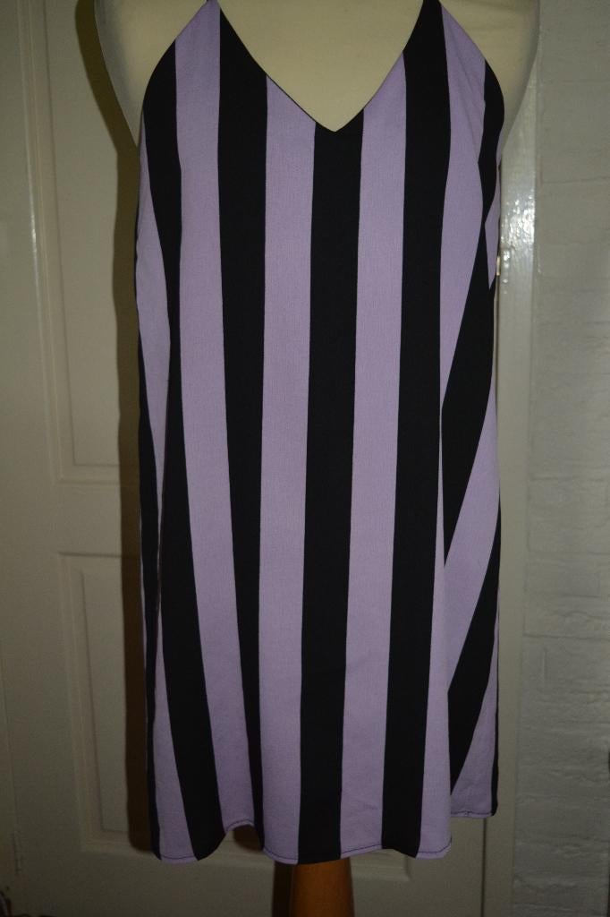 Vera Mont, mooi luchtig kort zomerjurk, maat 40, Maat 38/40 (M), Vero Moda, Paars, Ophalen of Verzenden