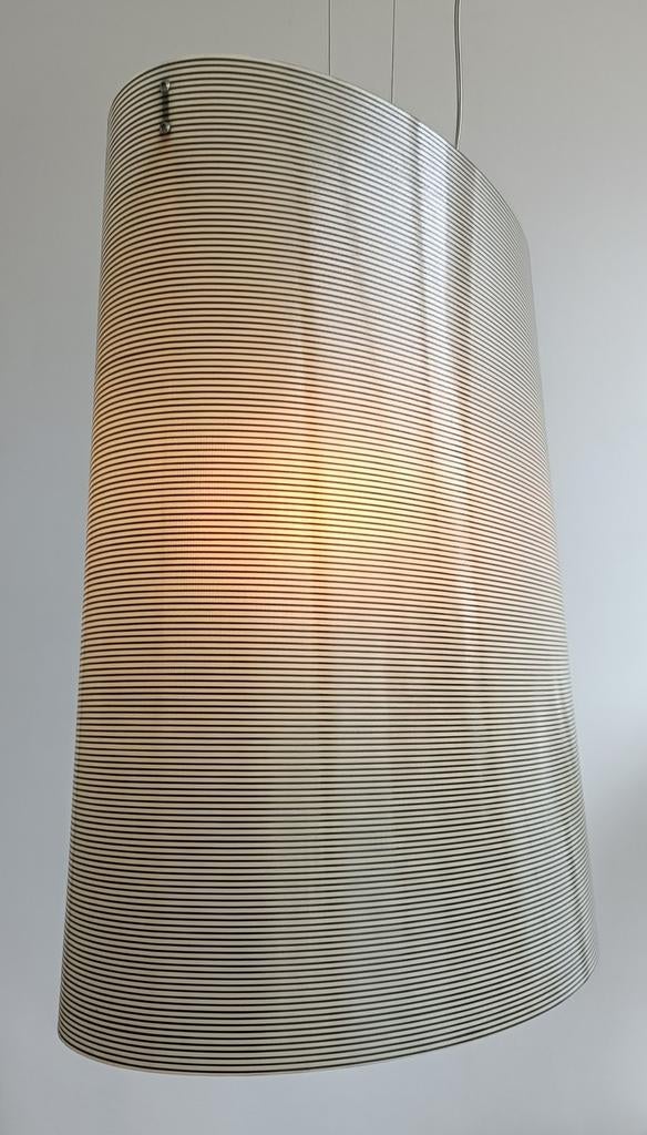 Foscarini Mega Kite hanglamp, Ophalen, Gebruikt, Overige materialen, Italiaans design
