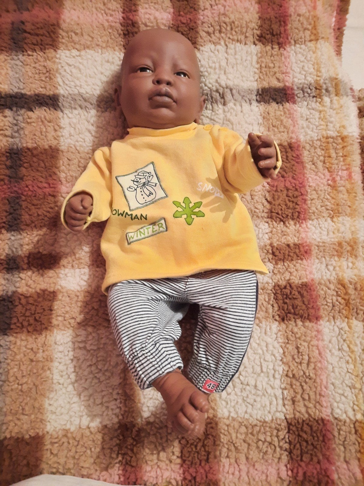 Babypop 52 cm Diama, Ophalen of Verzenden
