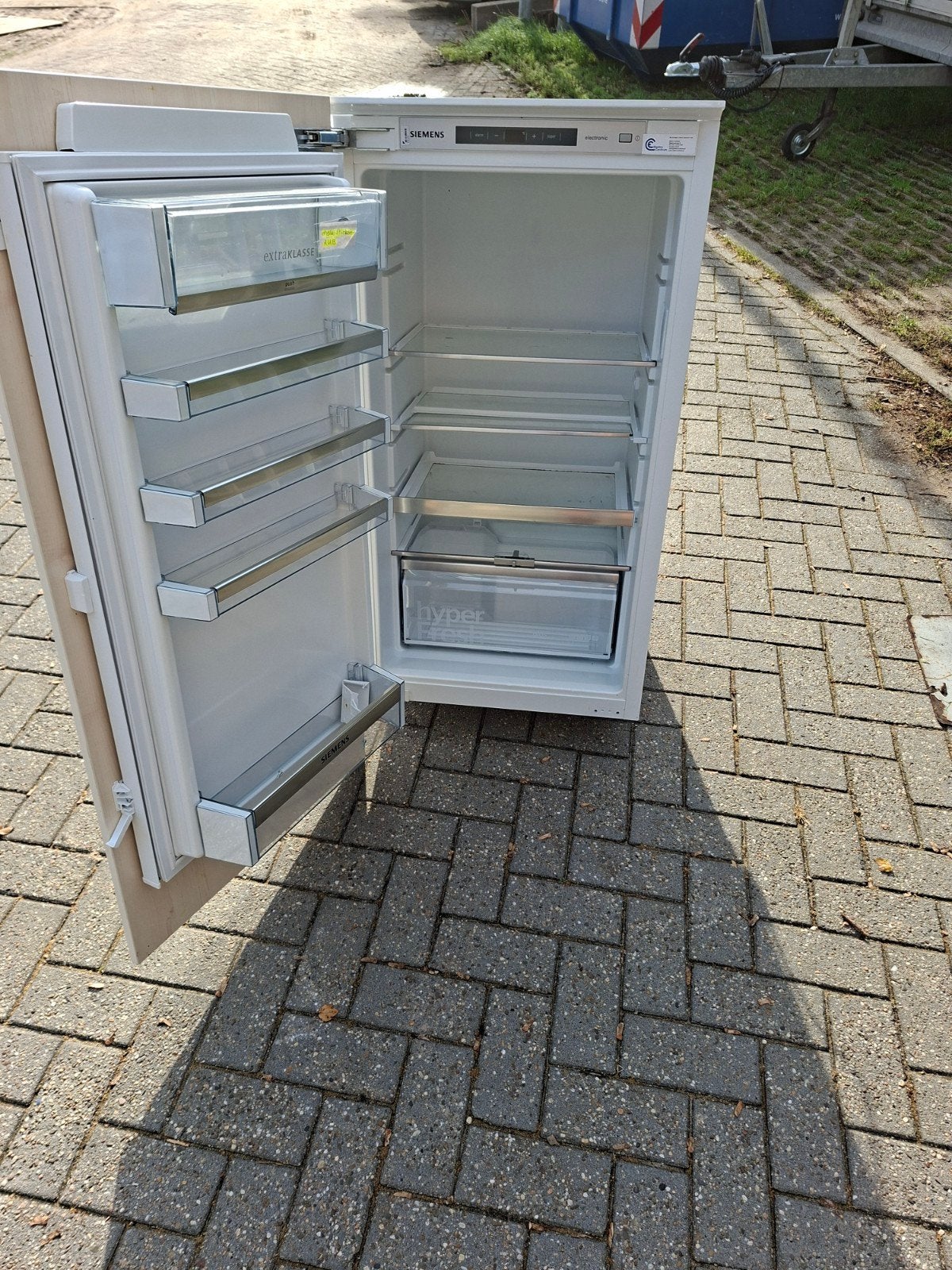 Siemens inbouw koelkast - Zonder vriesvak, 150 tot 200 liter, 45 tot 60 cm, Ophalen, 85 tot 120 cm