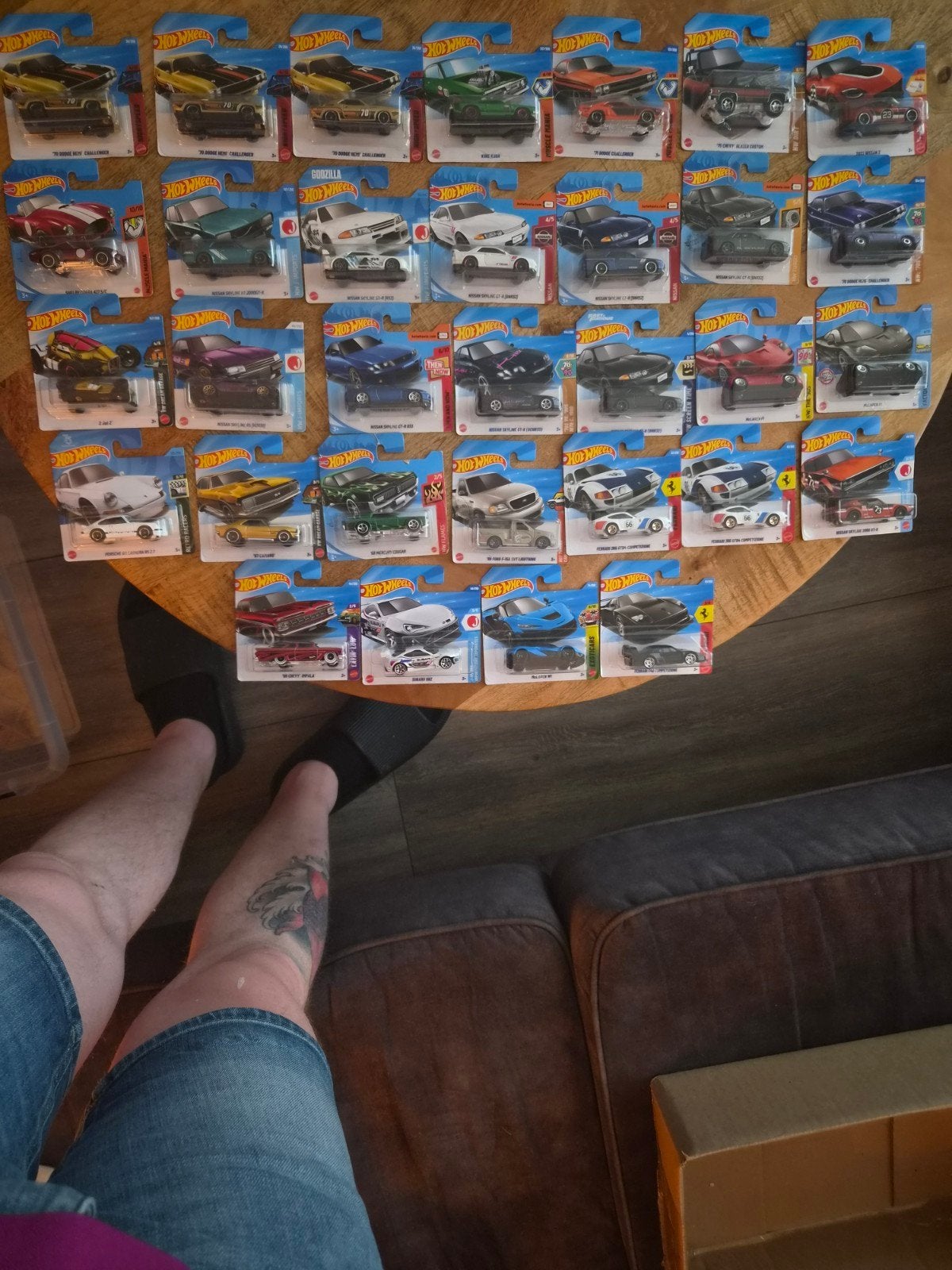 Hotwheels mainline lot verschillende soorten, Ophalen, Auto