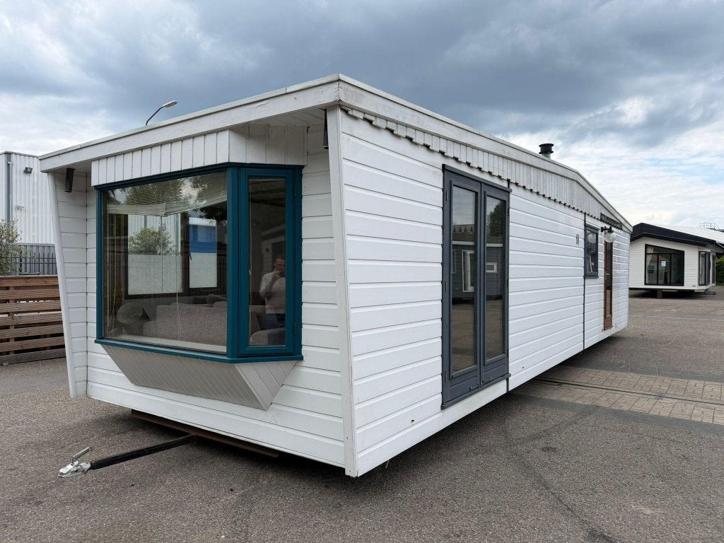 Saricar Chalet 11.50 x 3.70 m 3 Slp Winterhard, Niet ingevuld, Niet ingevuld, Niet ingevuld