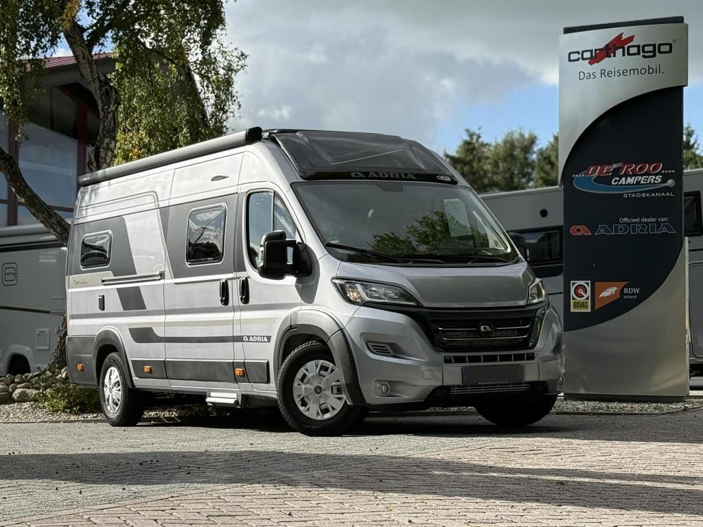 Adria Twin Supreme 640 SLB Buscamper|Lengtebedden|Automaat, Automaat, Adria Mobil, Fiat, Tot en met 2
