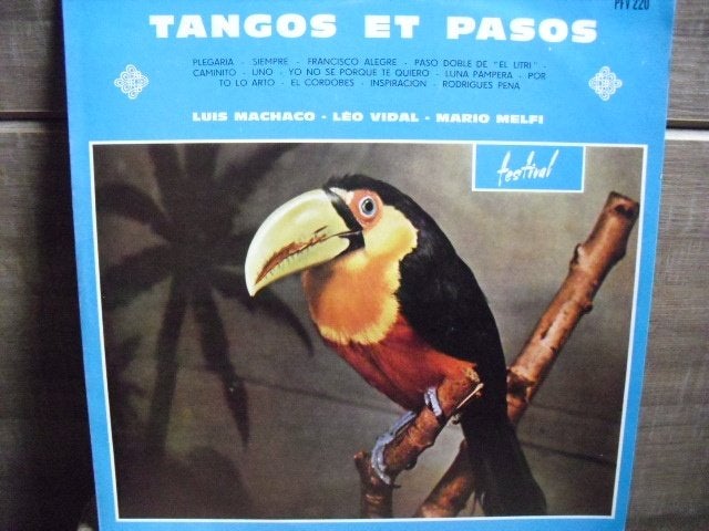 - Tangos Et Pasos - LP, Cd's en Dvd's, Vinyl | Latin en Salsa, LP, Complilatie, Gebruikt, Ophalen of Verzenden