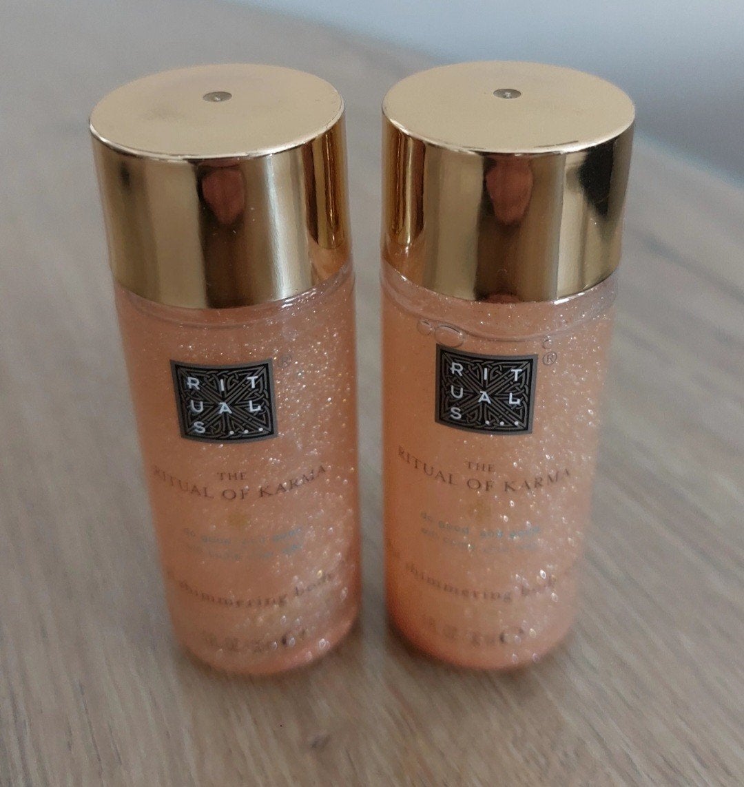 Rituals body oil 2 stuks nieuw, Ophalen of Verzenden, Nieuw, Bodylotion, Crème of Olie
