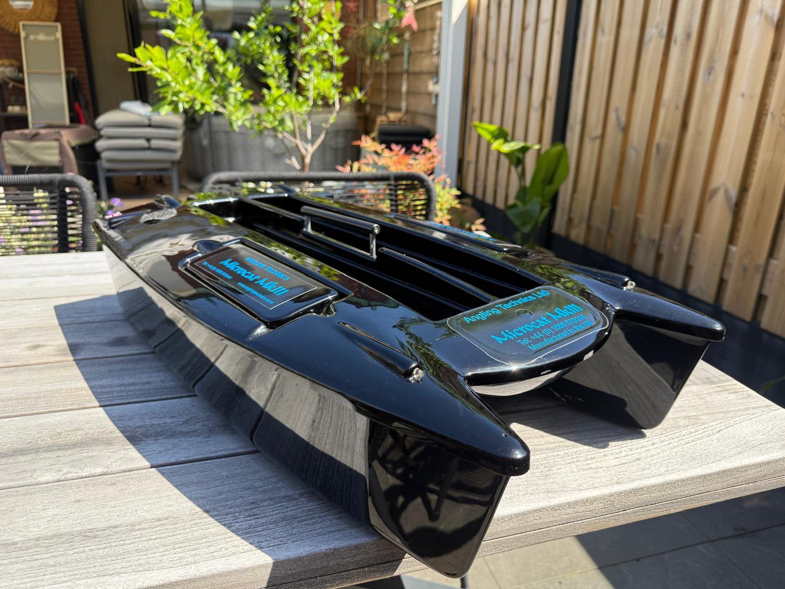 Voerboot, Watersport en Boten, Ophalen, Gebruikt