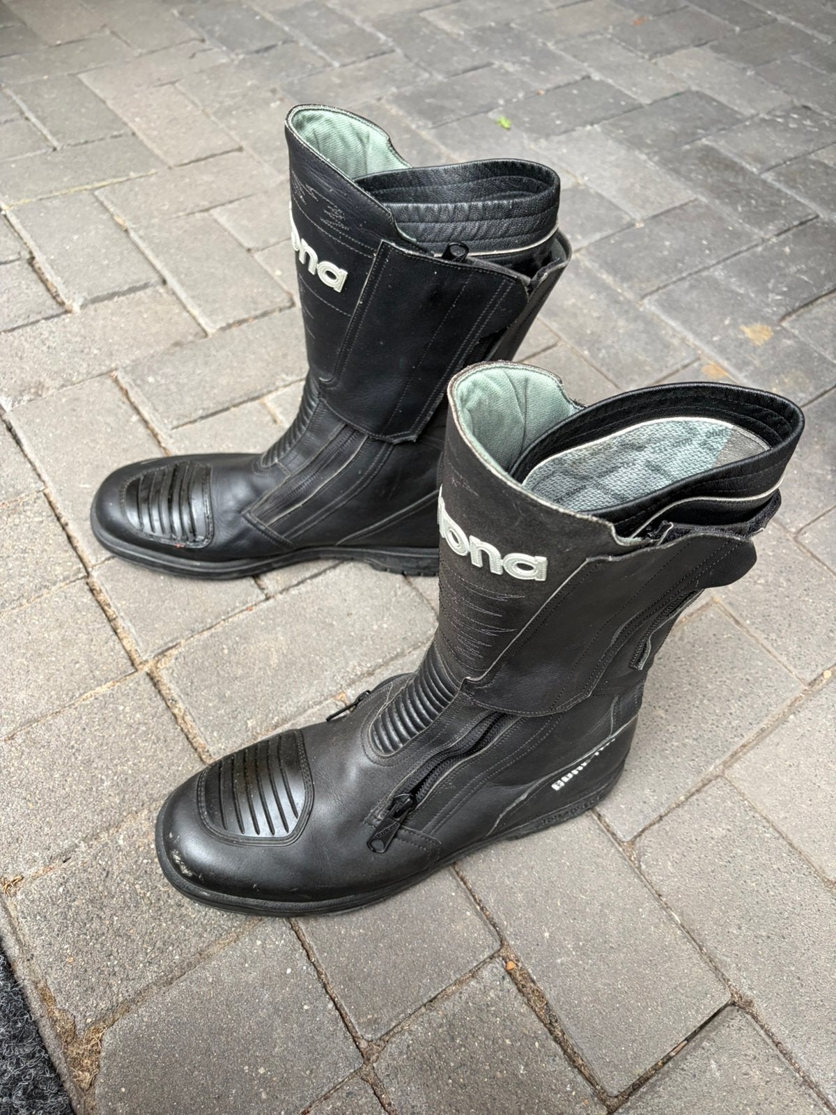 Motor laarzen Daytona waterdicht maat 46, Motoren, Kleding | Motorkleding, Ophalen of Verzenden, Tweedehands, Laarzen