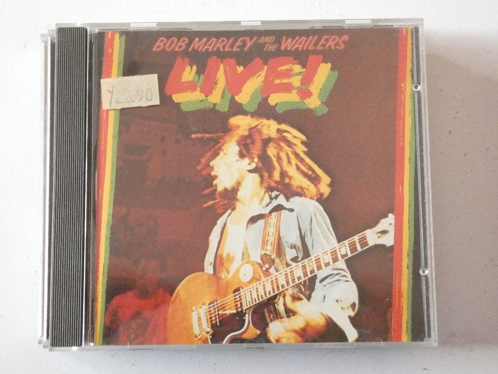 Bob Marley & The Wailers – Live!, Verzenden, Gebruikt
