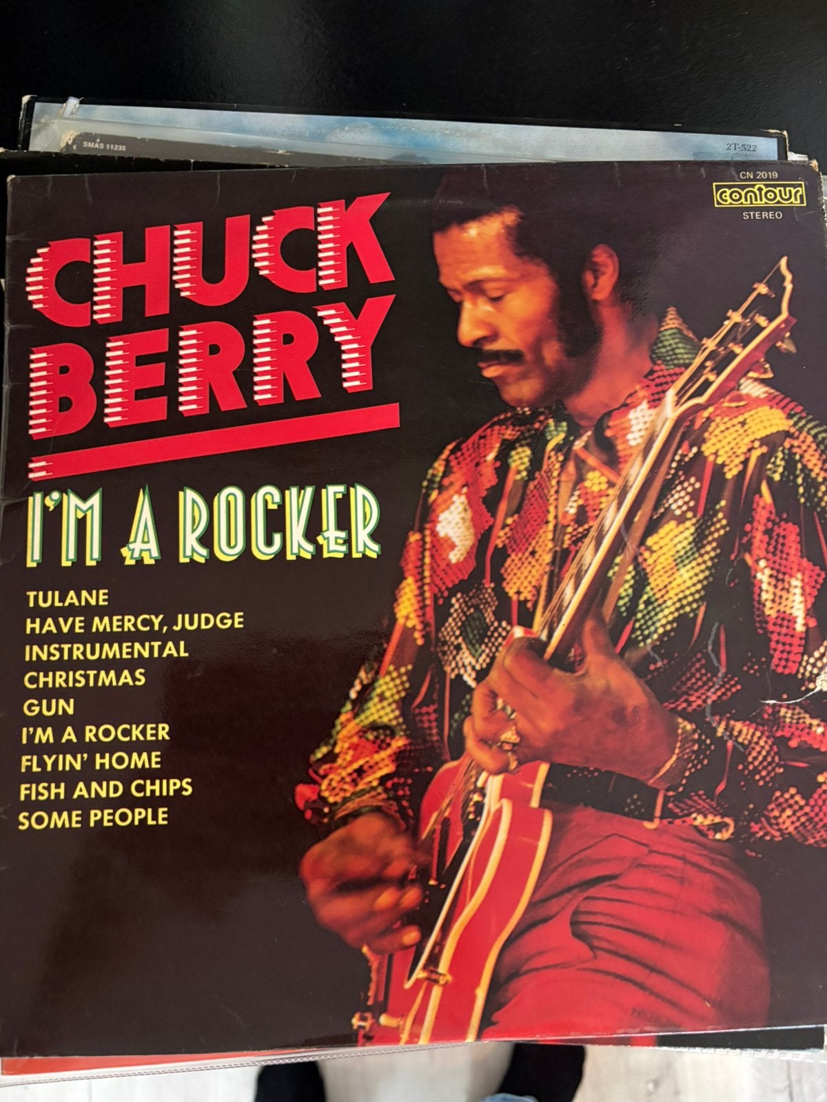 Chuck Berry - I'm A Rocker LP (Contour CN 2019), Ophalen of Verzenden, 1970 - 1979, Gebruikt, 12 inch