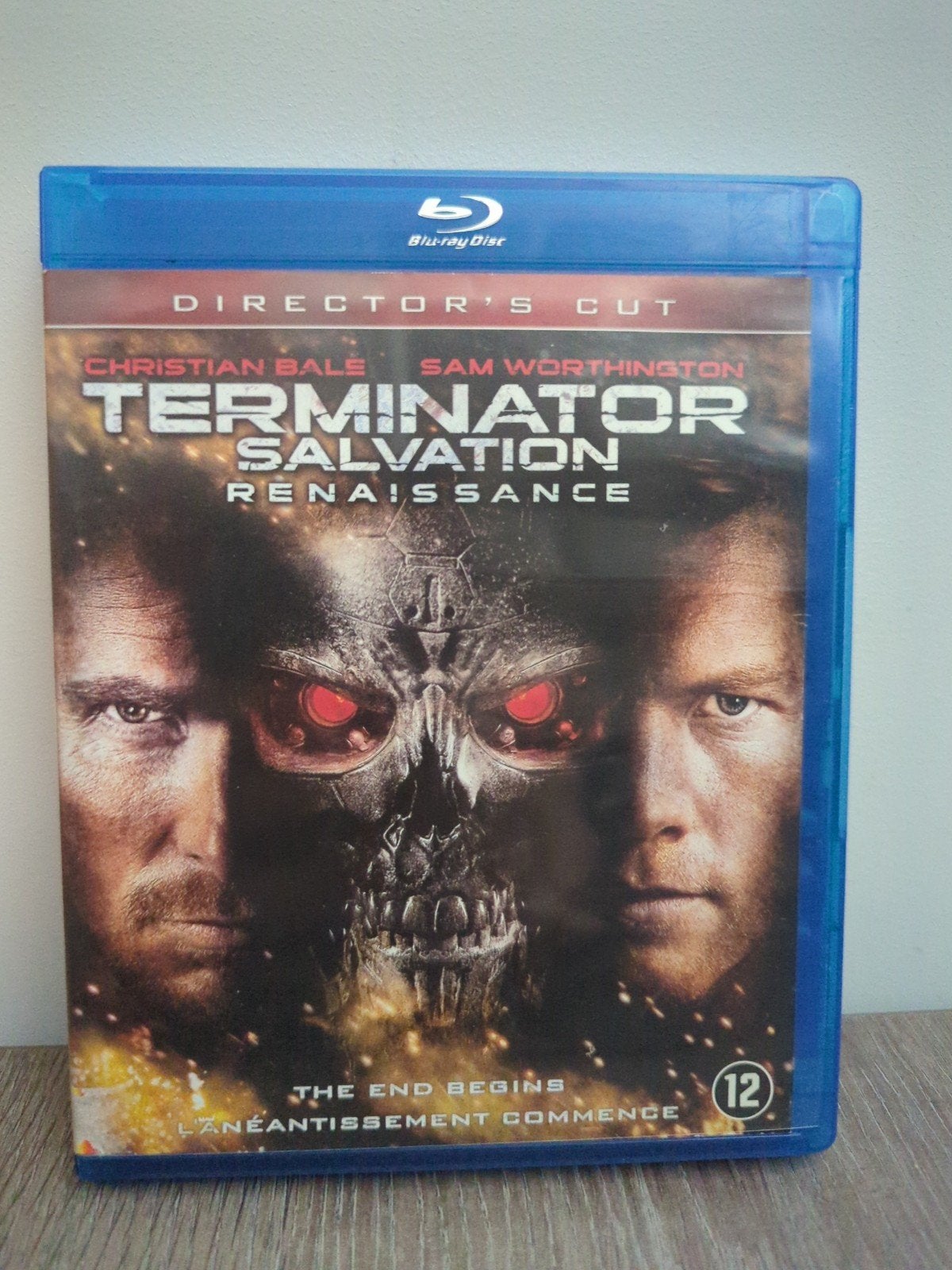 Terminator Salvation Renaissance Director's Cut Blu-ray, Ophalen of Verzenden, Gebruikt, Actie