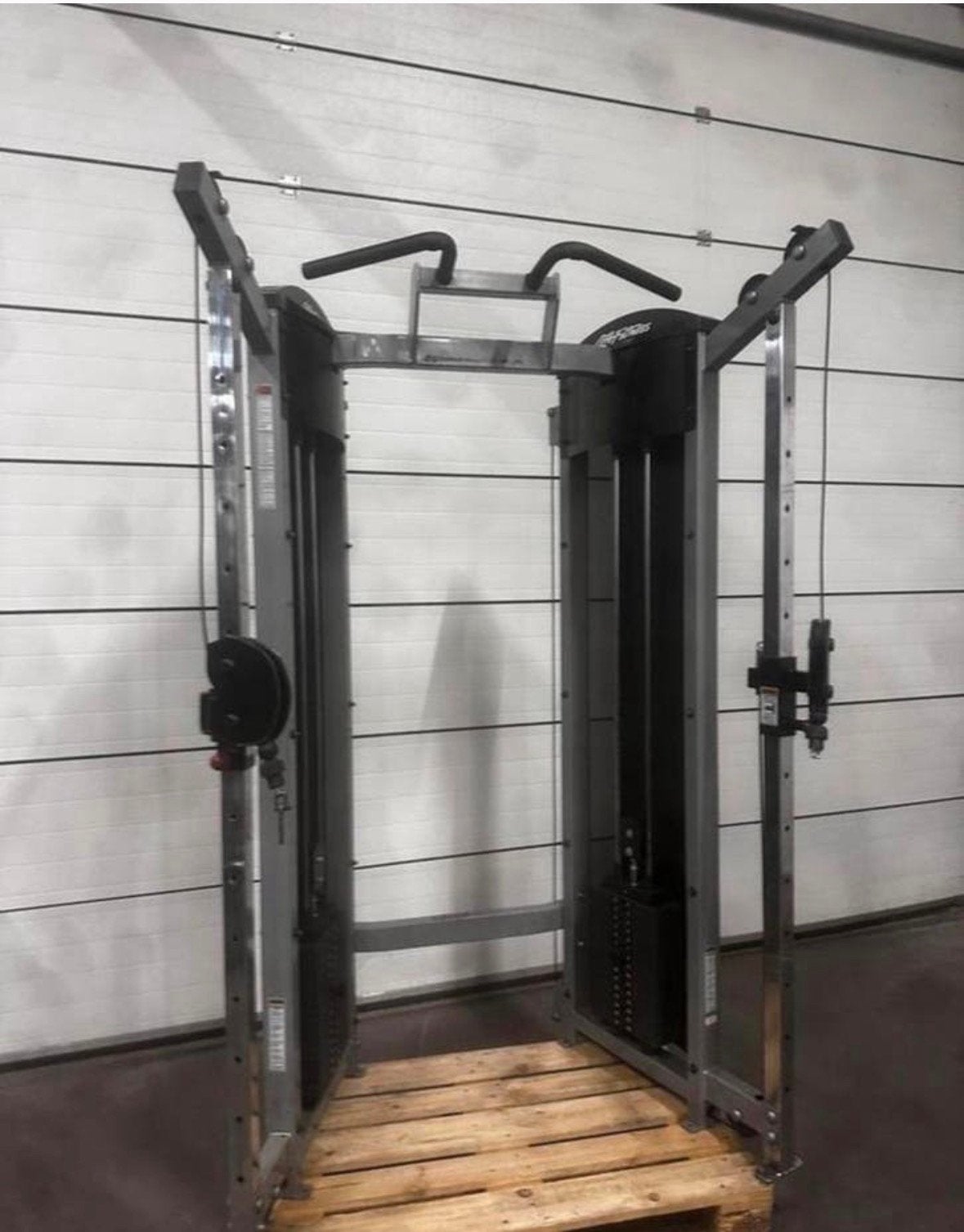 Life Fitness Dual Dap met Optrek Mogelijkheden, Ophalen, Gebruikt, Rug, Overige typen