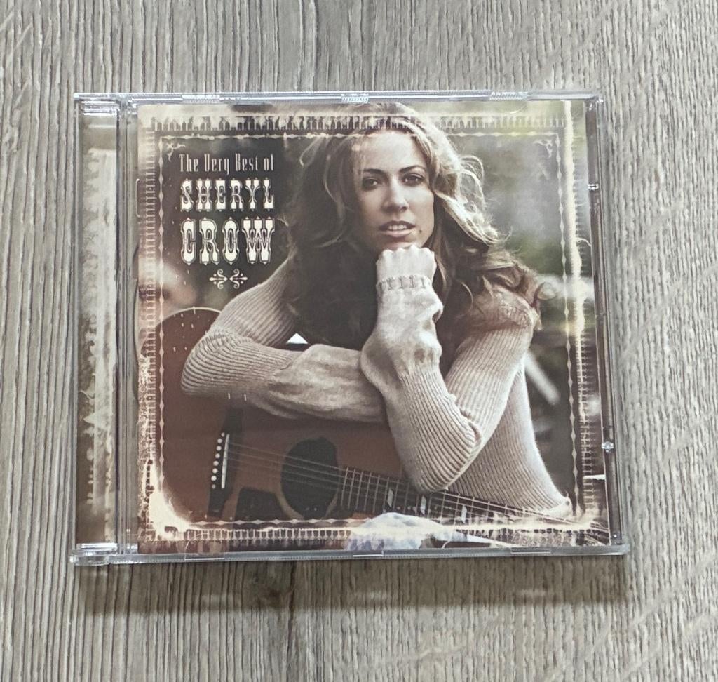 CD van Sheryl Crow - The Very Best of - nieuwstaat, Ophalen of Verzenden, Zo goed als nieuw