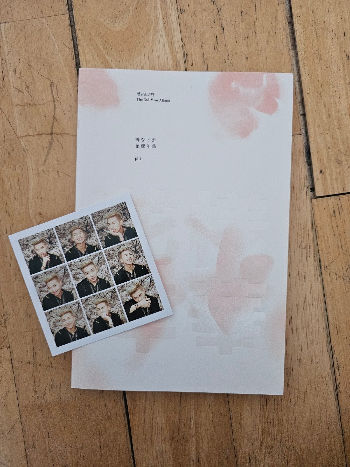 BTS HYYH 1 Album + Namjoon pc, Verzenden, Zo goed als nieuw