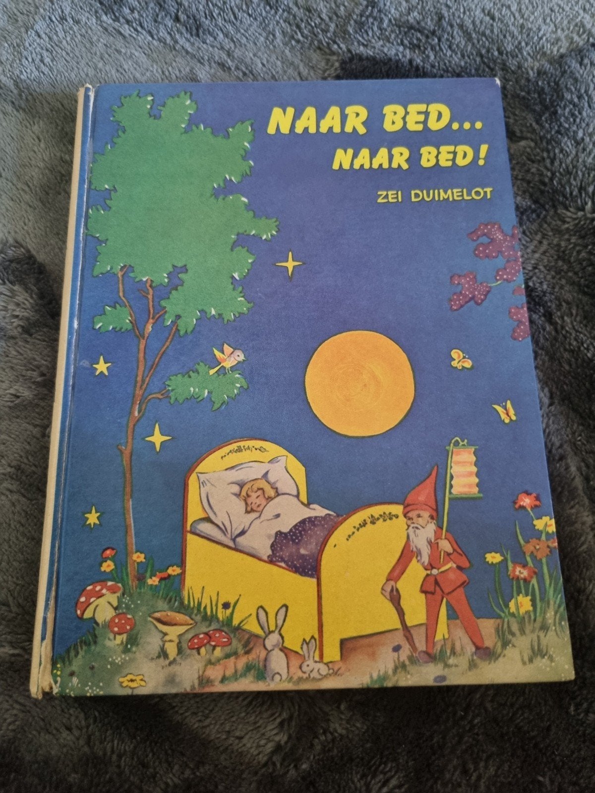 Naar Bed... Naar Bed! zei Duimelot - Hartger Menkman (1959), Gelezen, Hartger Menkman, Ophalen of Verzenden, 2 tot 3 jaar