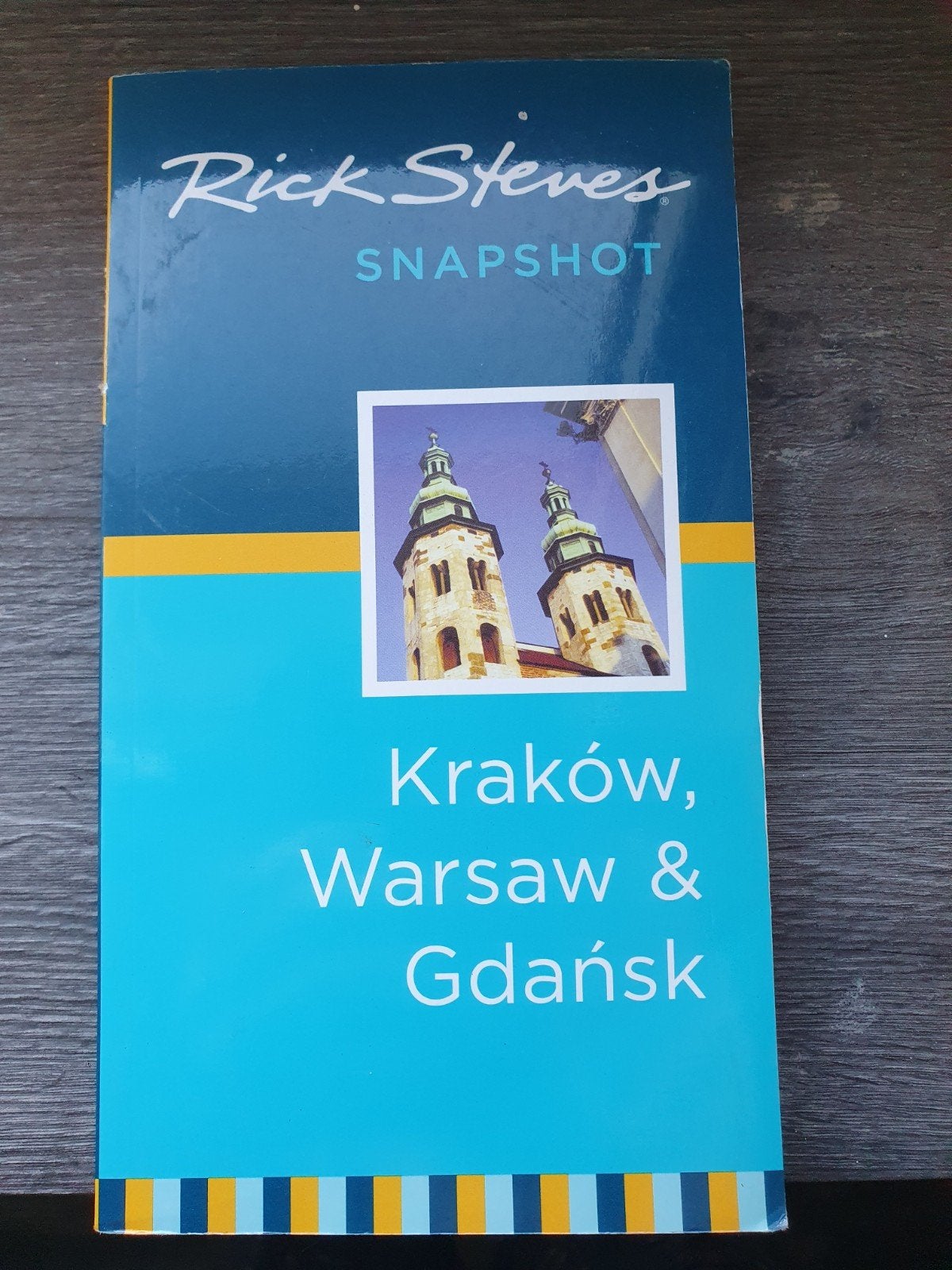Kraków, Warsaw and Gdansk NIEUW, Overige merken, Europa, Nieuw, Ophalen of Verzenden