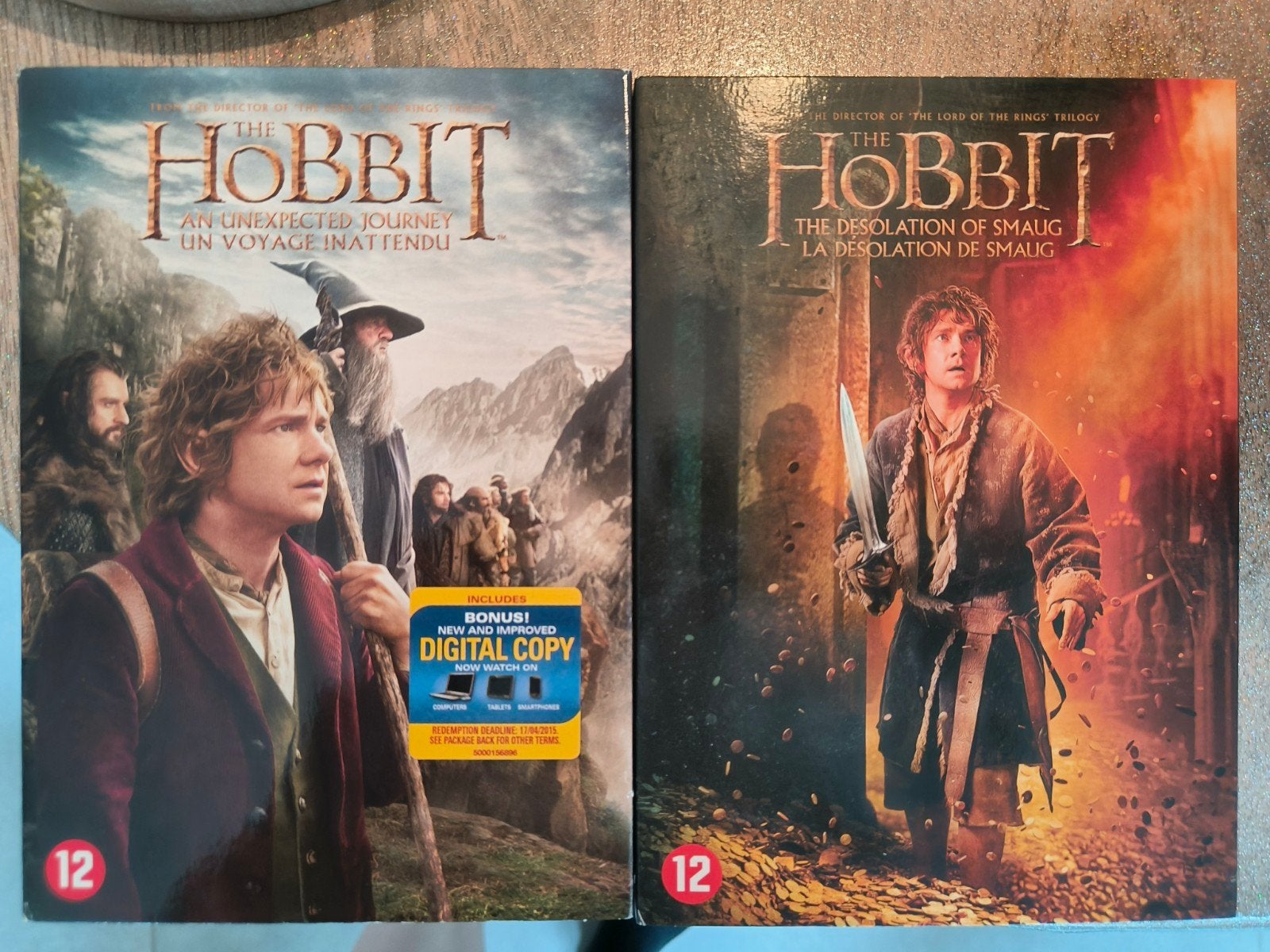 2 Films van The Hobbit, Ophalen of Verzenden