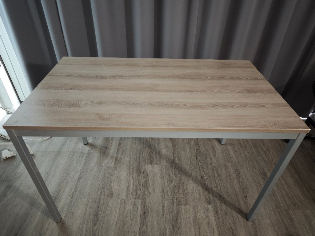 dining table, Ophalen, Gebruikt, 100 tot 150 cm, Eikenhout