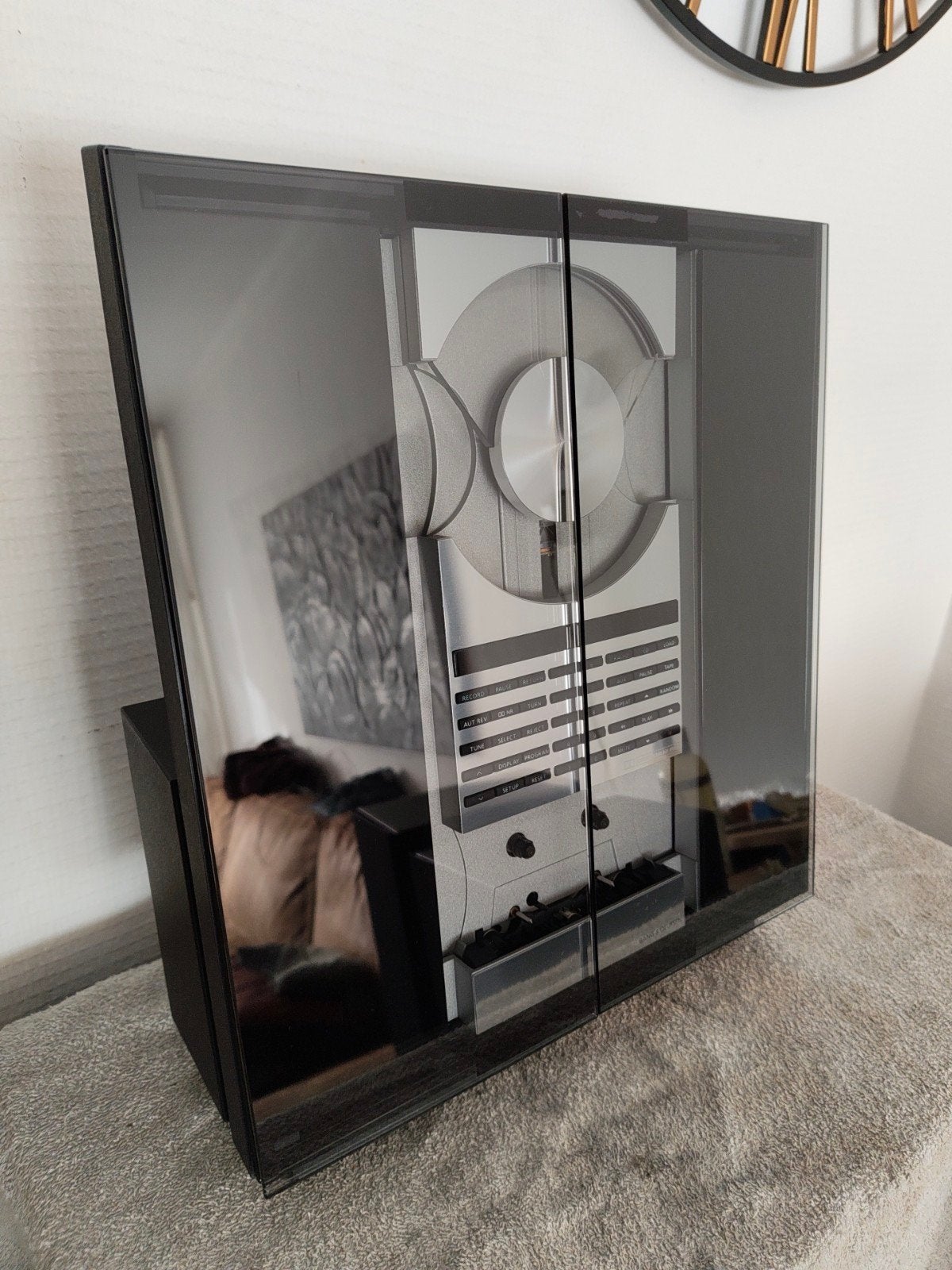 Bang & Olufsen BeoSound Ouverture met Penta luidsprekers, Ophalen, Cassettedeck, Bang & Olufsen
