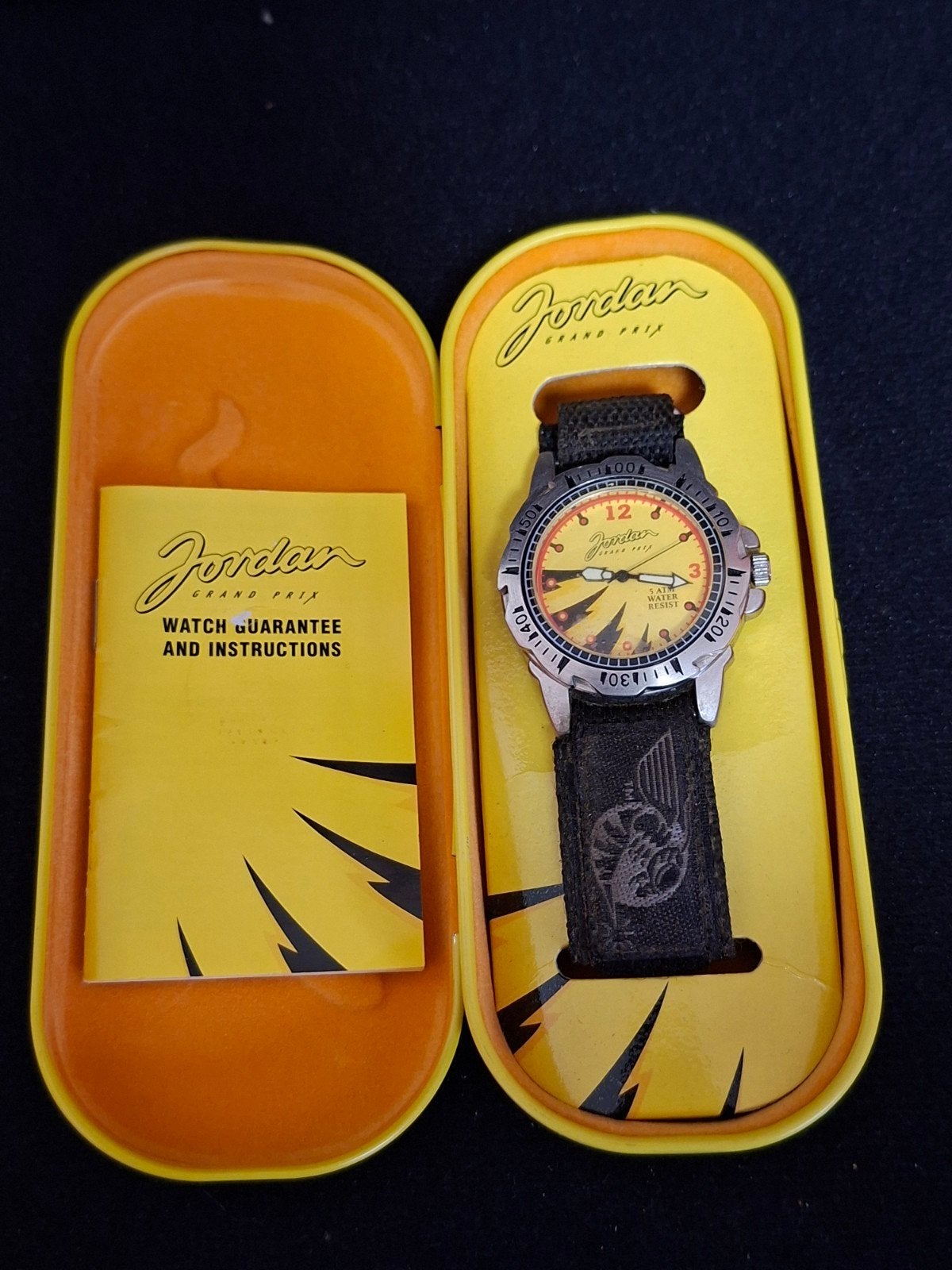 JORDAN F1 GRAND PRIX HORLOGE, Verzamelen, Automerken, Motoren en Formule 1, Ophalen of Verzenden, Formule 1