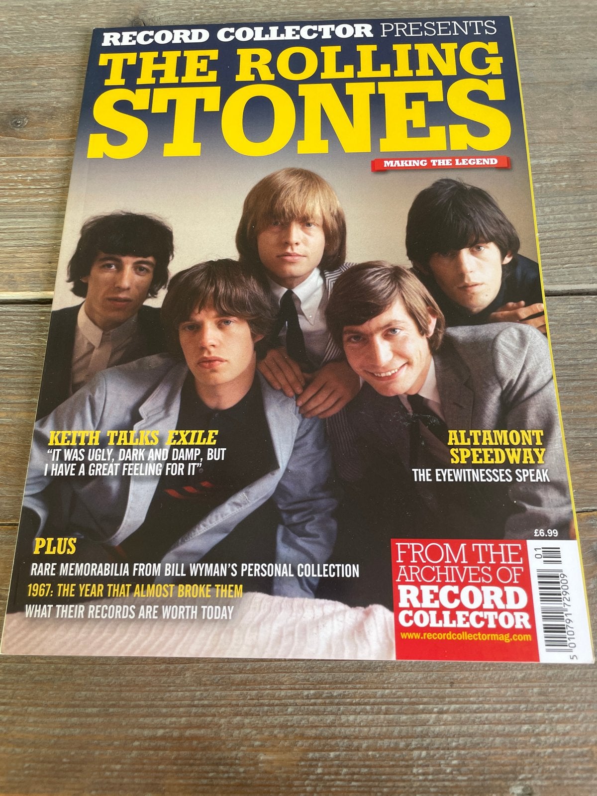 Muziek glossy The Rolling Stones - Record Coll. 2 voor 12.50, Ophalen of Verzenden, Zo goed als nieuw, Artiest