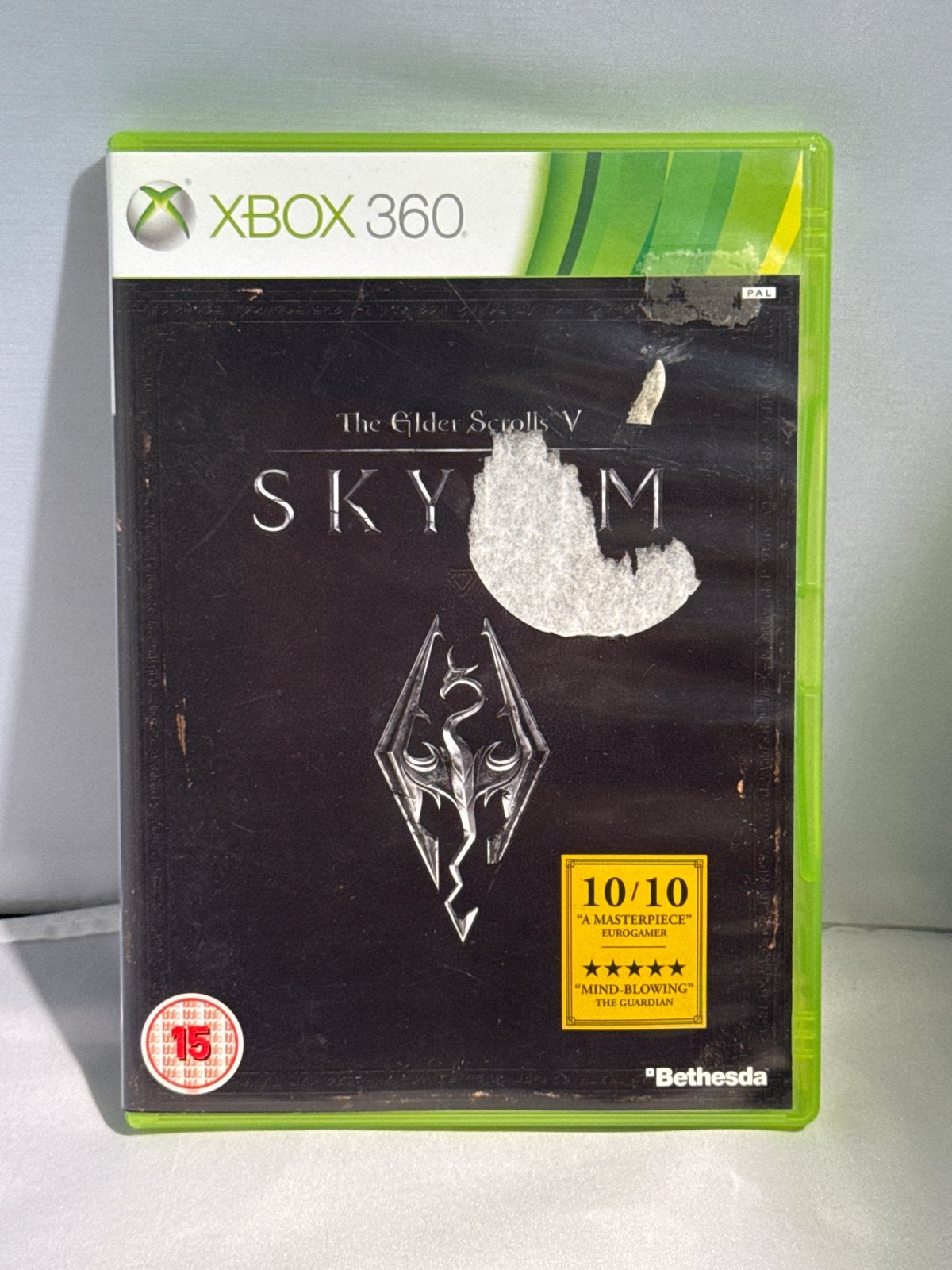 The Elder Scrolls V: Skyrim - Xbox 360, Gebruikt, 1 speler, Ophalen of Verzenden, Role Playing Game (Rpg)