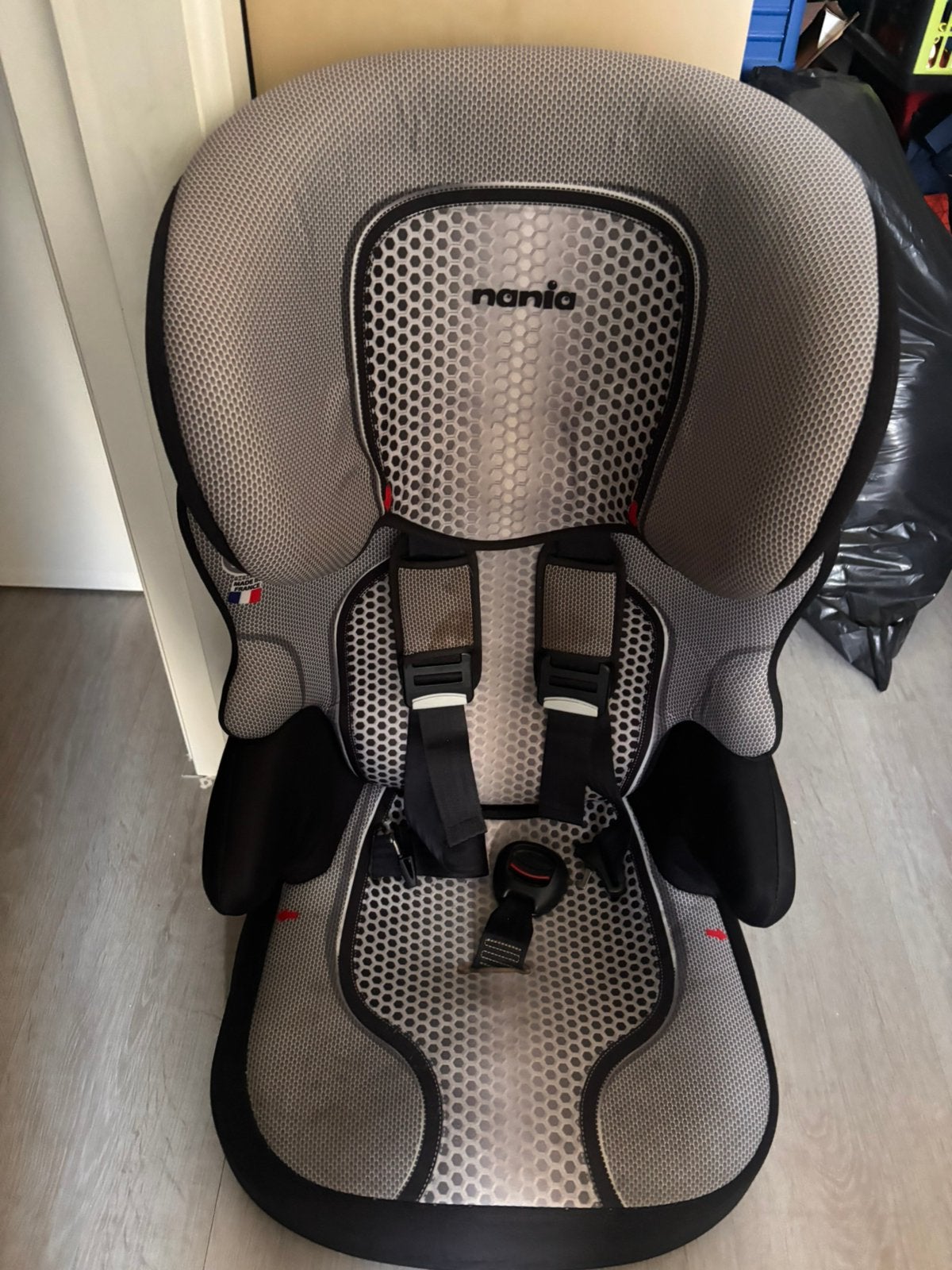 Nania autostoel, Overige merken, 15 t/m 36 kg, Ophalen of Verzenden, Gebruikt