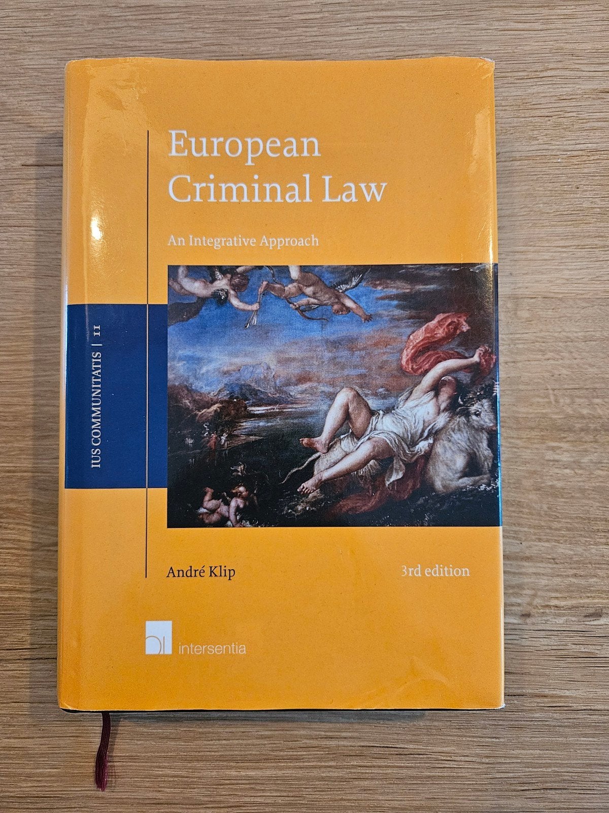 European Criminal Law - André Klip, Boeken, Ophalen of Verzenden, Zo goed als nieuw