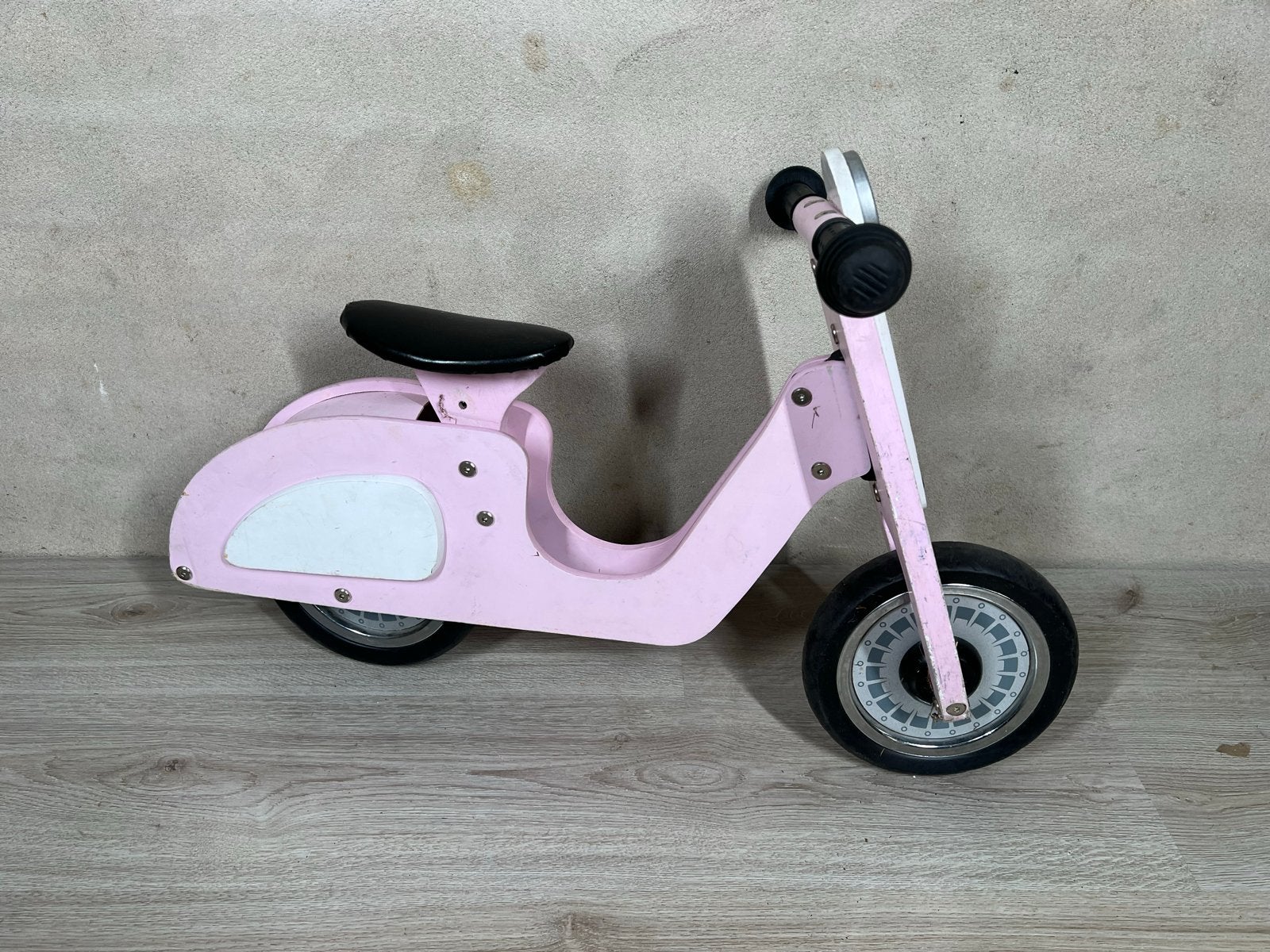 Bandits and Angels Roze Loopfiets Scooter, Ophalen, Gebruikt, Loopfiets, .
