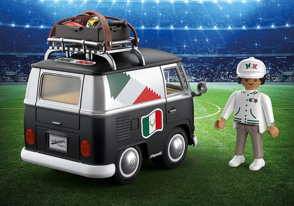 PLAYMOBIL Cars 72315 VW T1 Camper MEX editie 37dlg, Ophalen of Verzenden, Nieuw, Complete set
