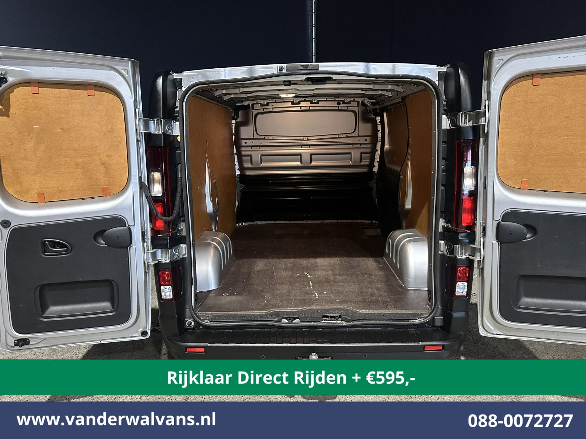 Opel Vivaro 1.6 CDTI 126pk L1H1 Euro6 *Rijklaar Direct Rijde, Auto's, Voorwielaandrijving, Dealer onderhouden, Stof, Gebruikt