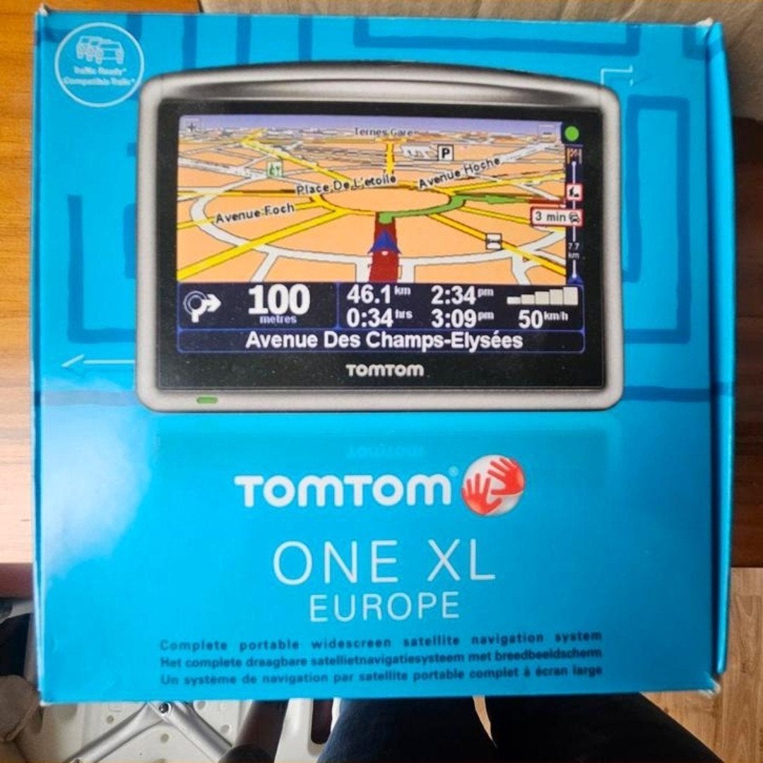TOMTOM ONE XL, Ophalen of Verzenden
