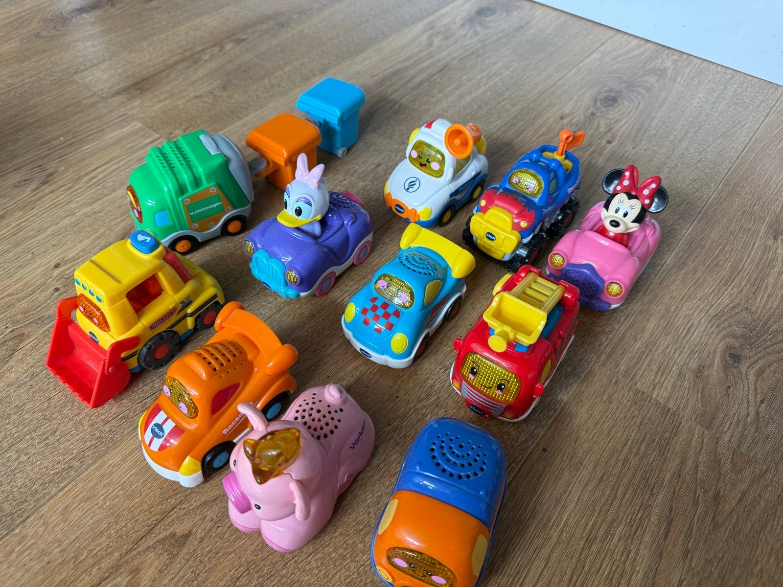 VTech Toet Toet Auto's en Zoef Zoef Dieren collectie, Ophalen, Gebruikt, Afstandsbediening