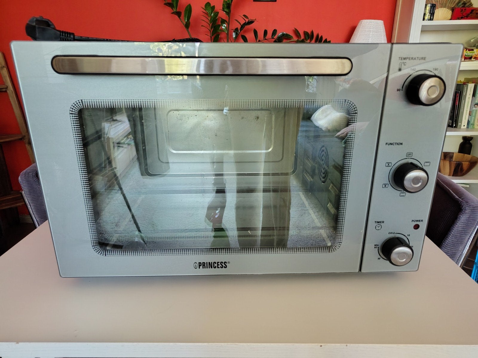 Princess oven - ophalen, Ophalen, Minder dan 45 cm, Oven, Gebruikt